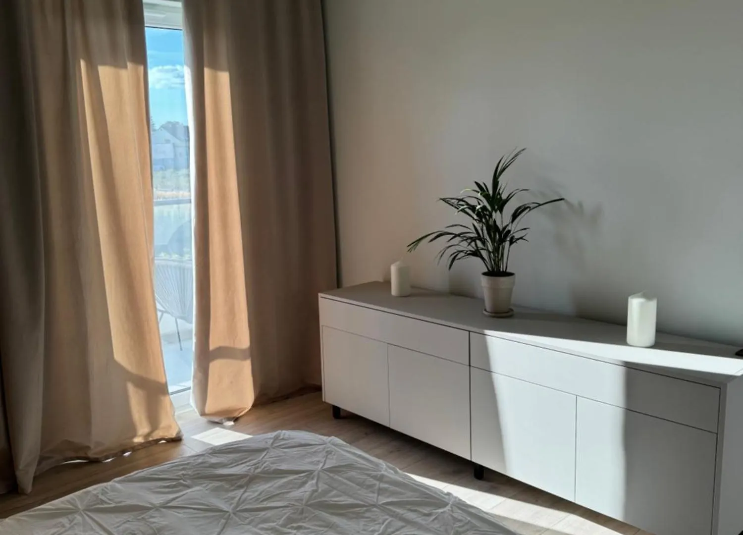 Komfortowy Apartment Z Jedna Sypialnia 60M Kw Lokalizacja Poznan Baranowo